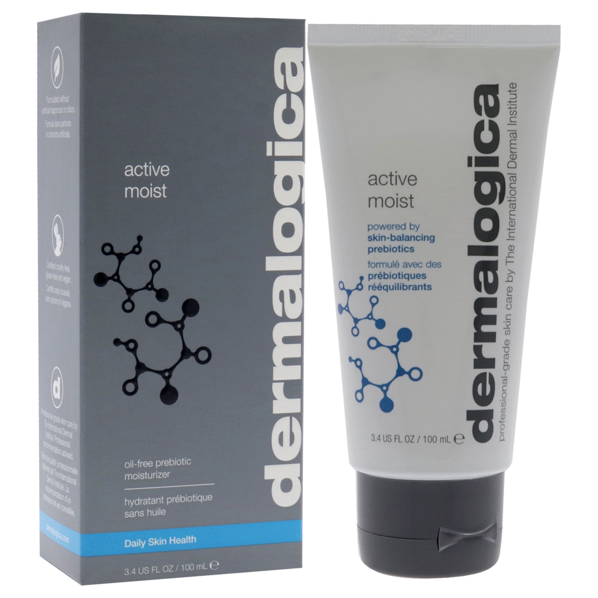 Увлажняющий крем Dermalogica Active Moist для мужчин и женщин, 3,4 унции Dermalogica, 3.4 Oz — фото 3