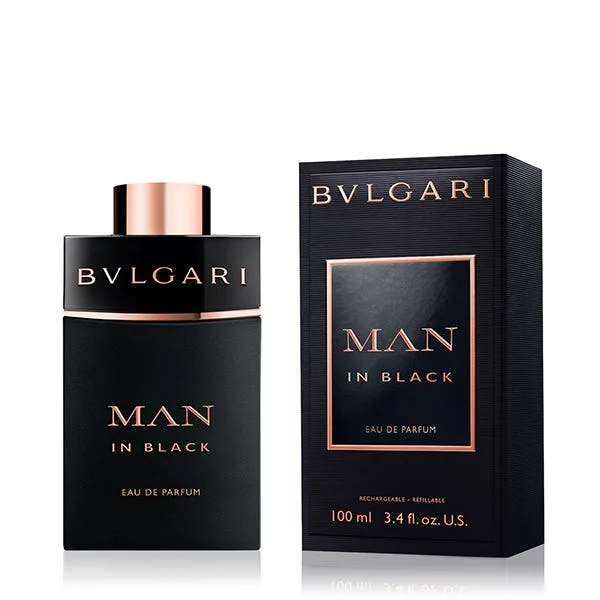 Парфюмерная вода для мужчин BVLGARI Man In Black New — фото 2