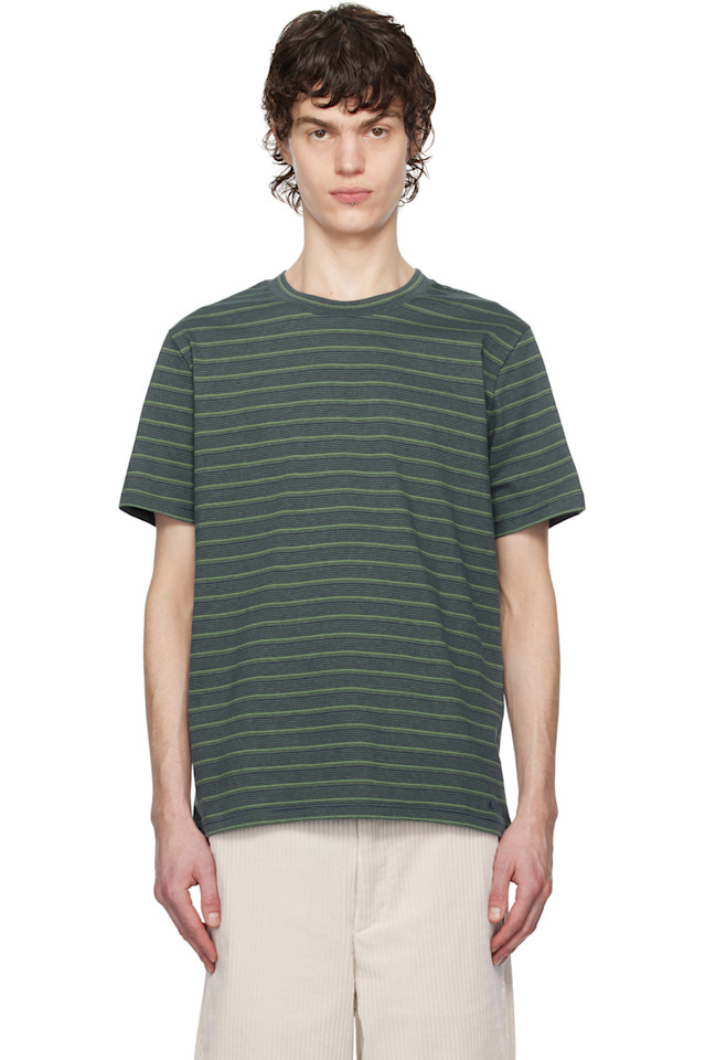 

Футболка Aymeric A.P.C., синий