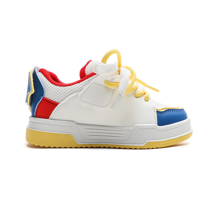 Кроссовки Babaya Kids Skateboarding Shoes Kids Low-top, розовый — фото 2