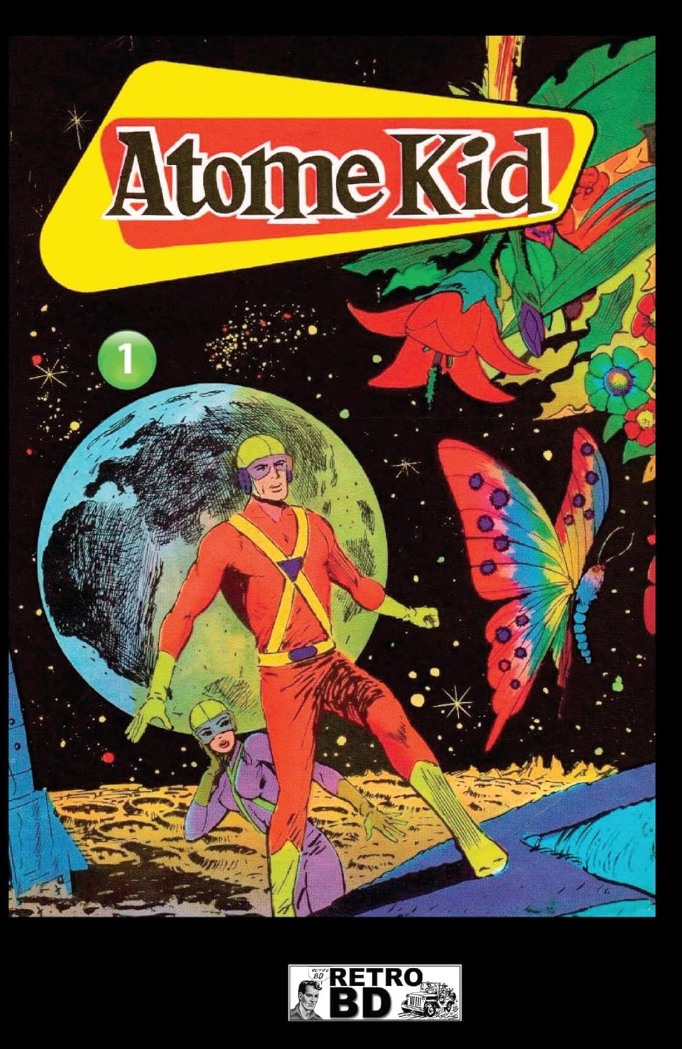 

Atome Kid - vol. 1 - N°1 au n°8 (RETROBD)