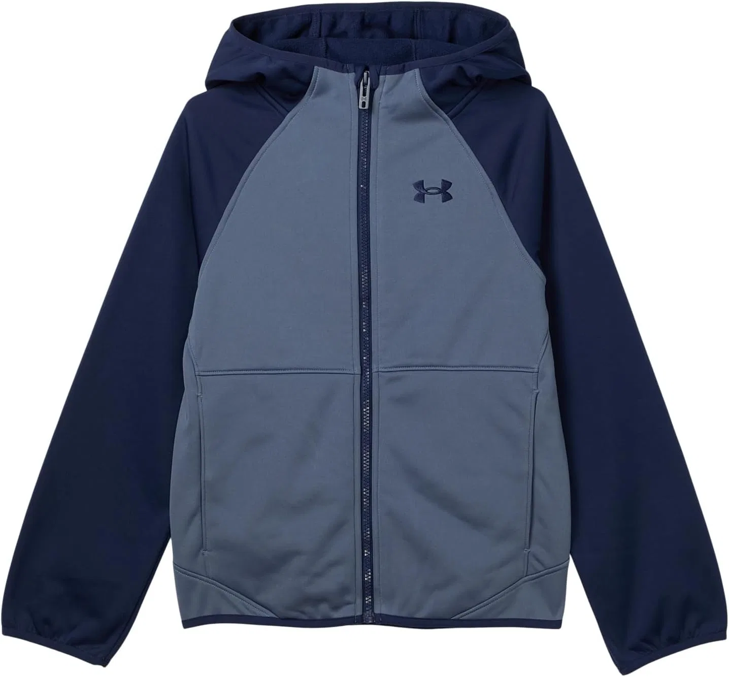 Детская куртка-ветровка софтшелл Under Armour, Downpour Gray