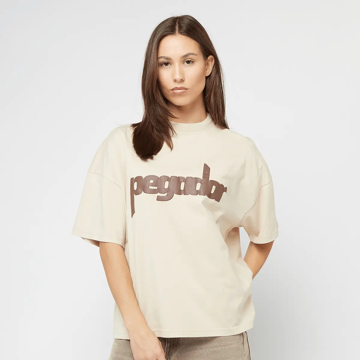 

Футболка Pegador Bonnie Oversized Tee, бежевый