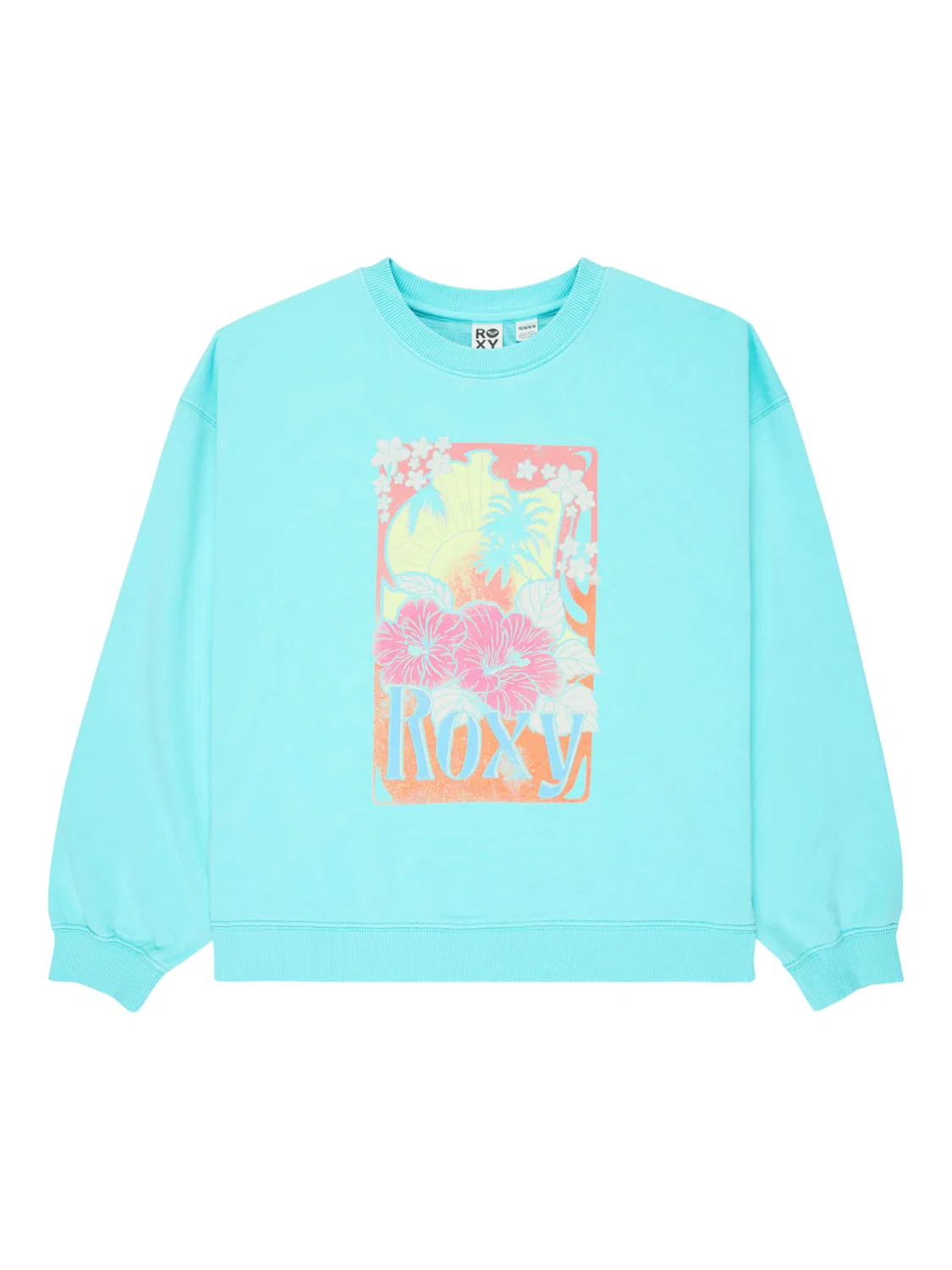 Толстовка 'Lineup Terry ' Roxy, Light Blue