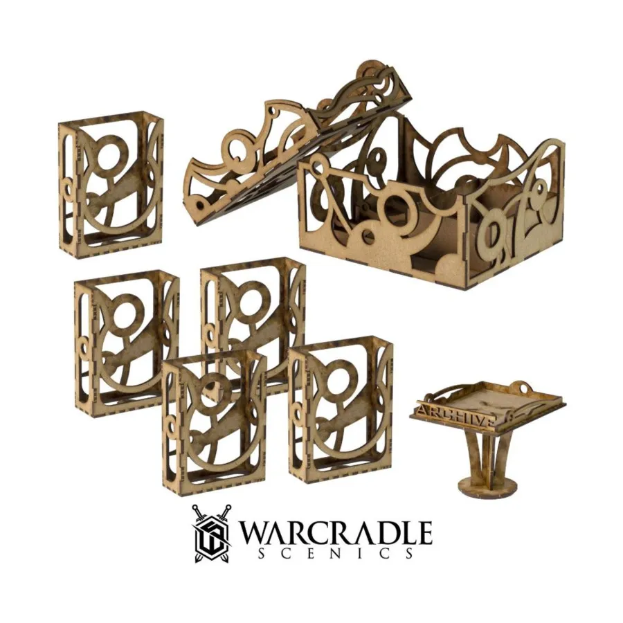 

Коробка с колодой тайной магии, Assorted (Warcradle Studios)
