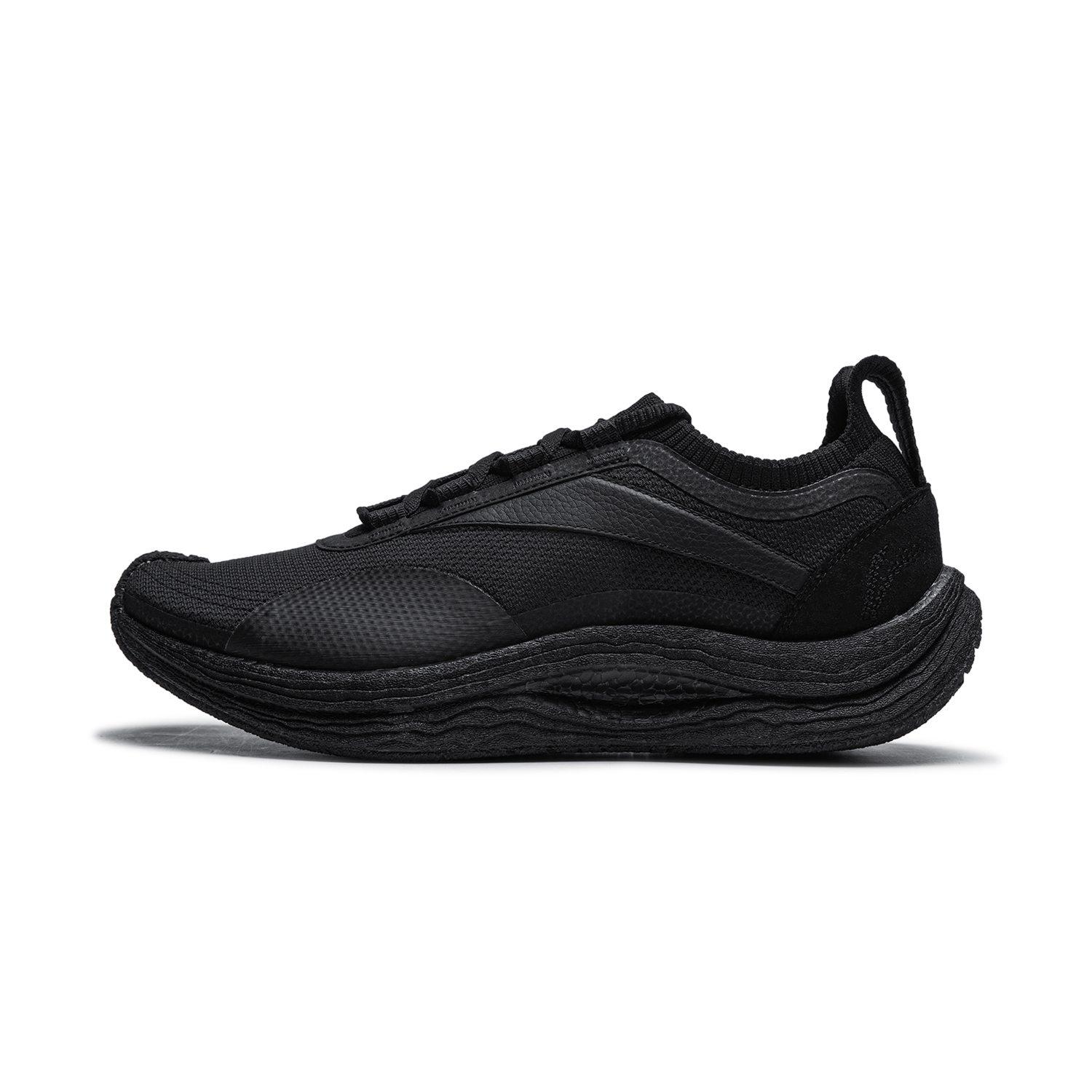 

Кроссовки LiNing Lifestyle Shoes Unisex Low-top Black, черный