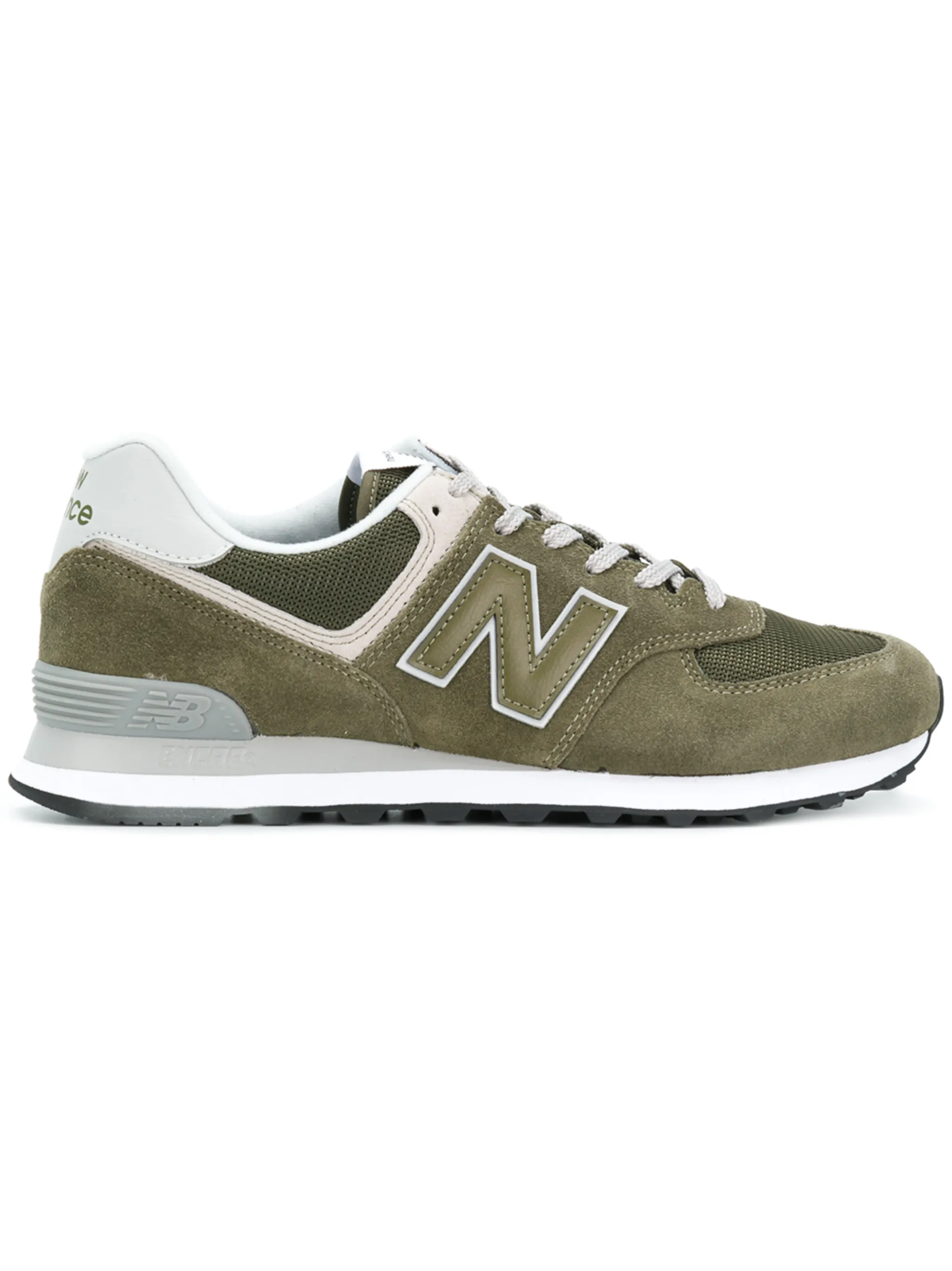 

Кроссовки 574 New Balance, зеленый