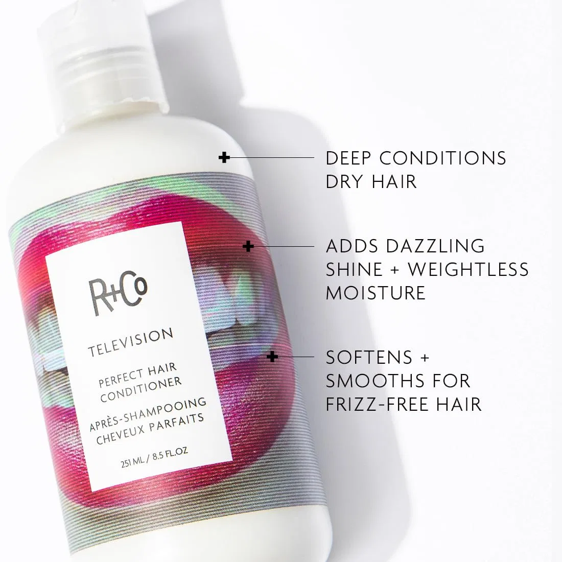 Кондиционер для волос «Television Perfect Hair» от R+Co, 250 мл R+Co — фото 2