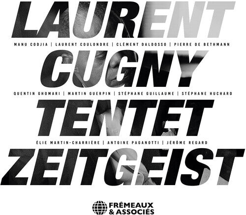 

CD диск Cugny, Laurent: Zeitgeist