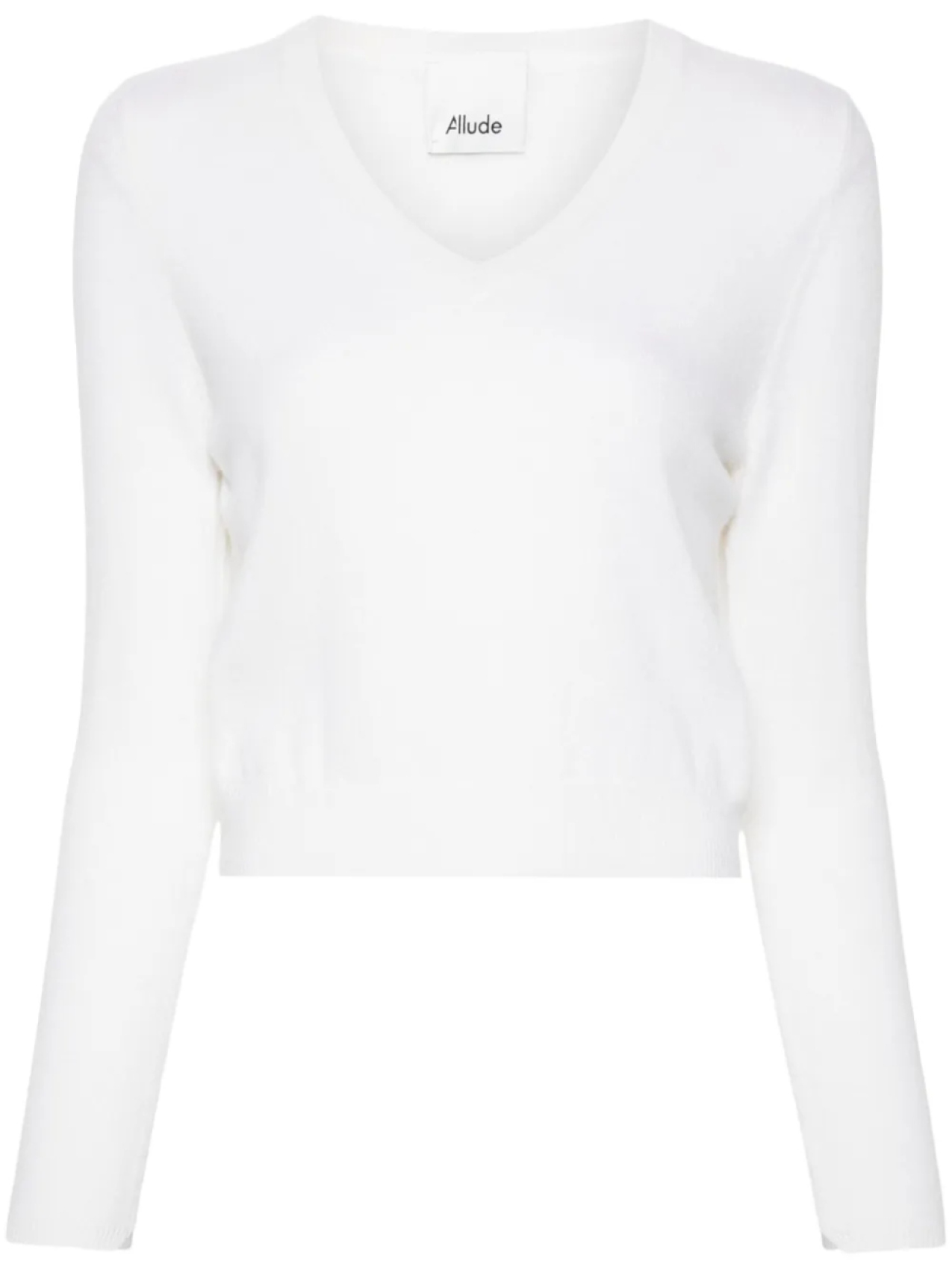 

Allude кашемировый свитер, белый