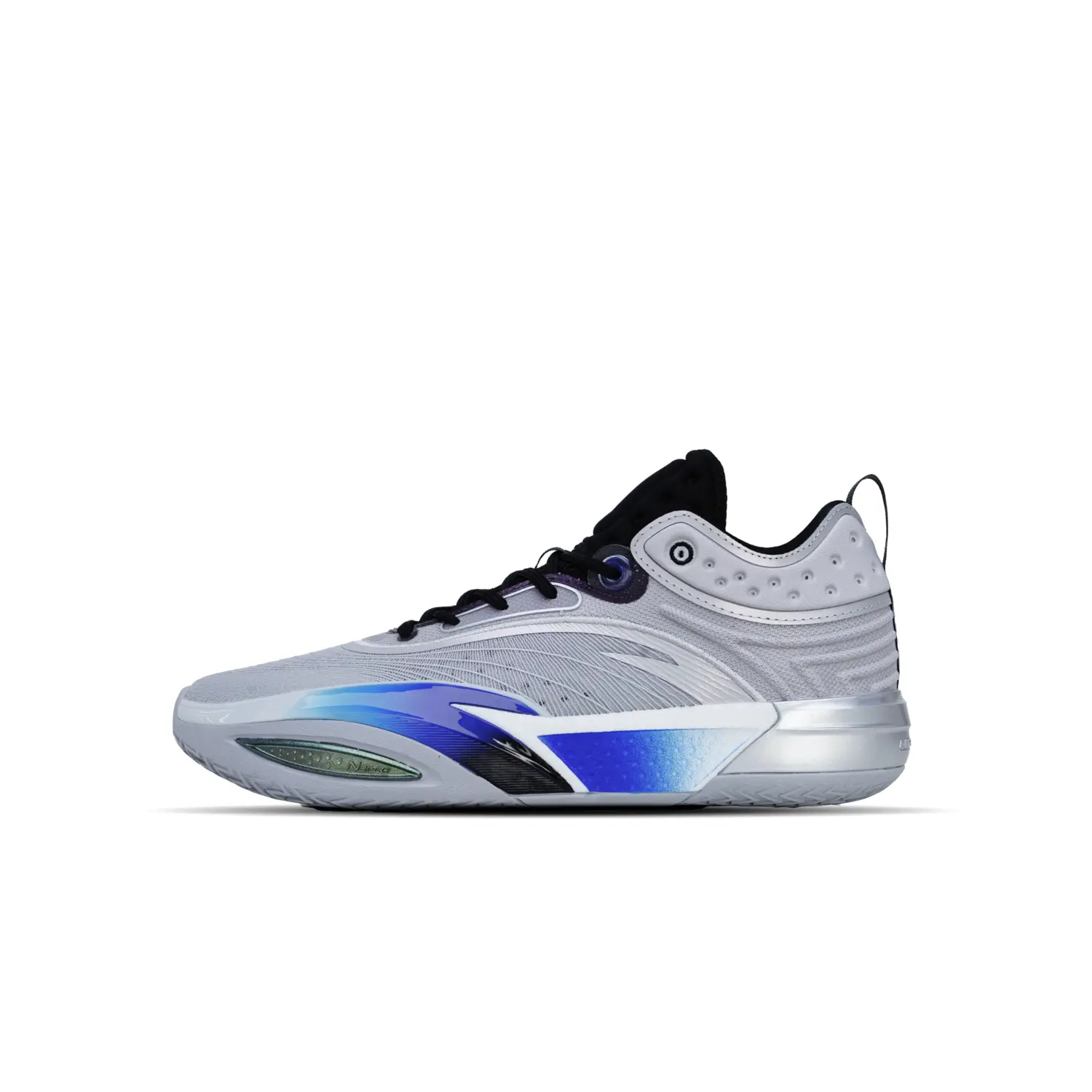 

Амортизирующие износостойкие низкие баскетбольные кроссовки мужские Mud Limestone ANTA SNEAKERVERSE, серый