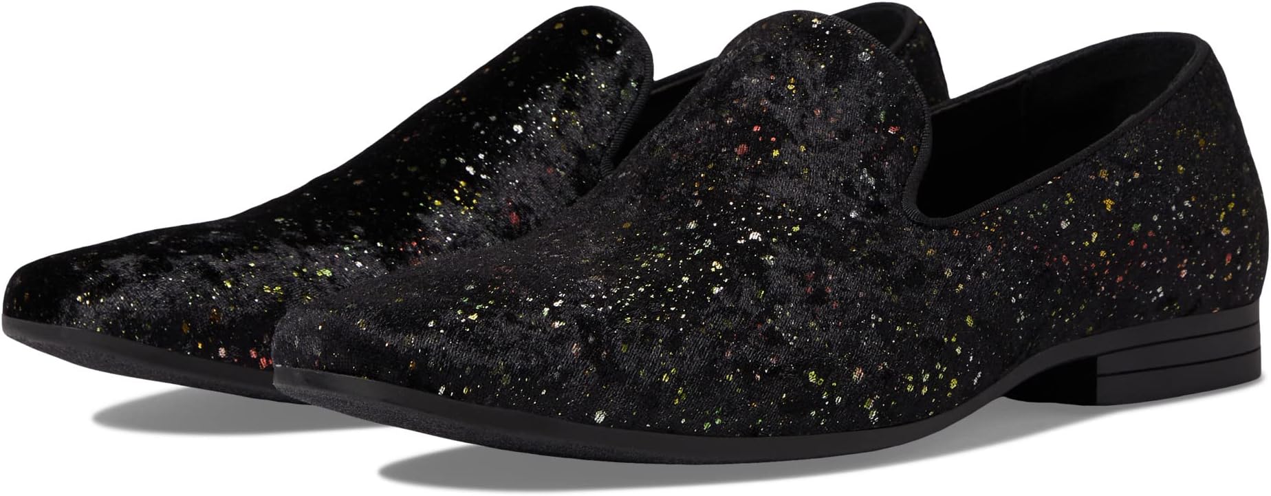 

Лоферы Stacy Adams Stellar Glitter Slip-On Loafer, черный