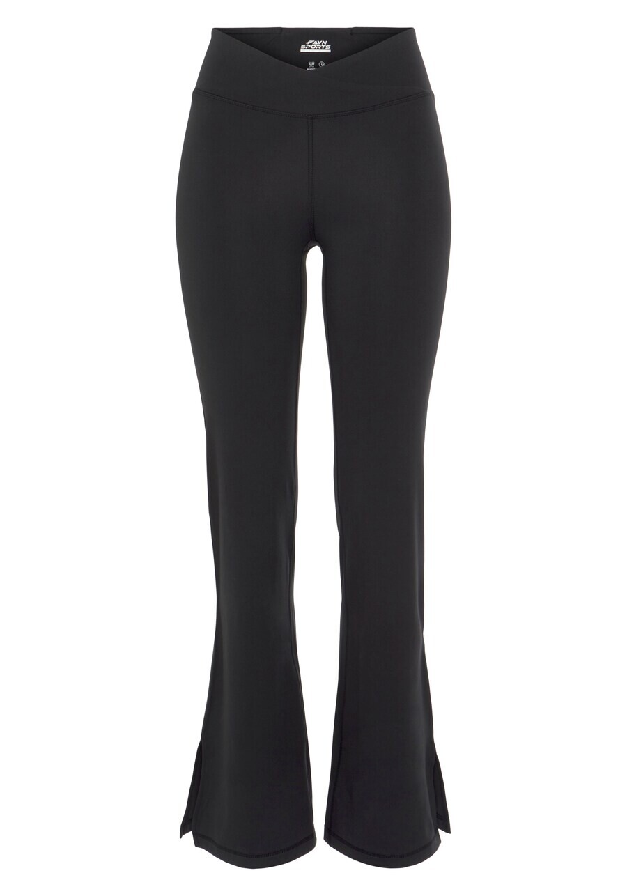 

Тренировочные брюки FAYN SPORTS Flared Workout Pants, черный