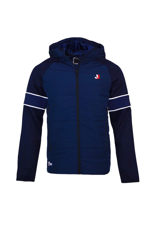 

Куртка переходная куртка logan гибридная куртка с капюшоном Jack & Jones, синий