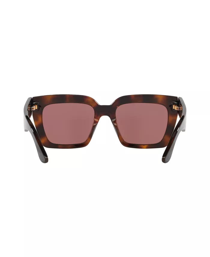 Женские солнцезащитные очки большого размера, GG1689S GC002292 Gucci, коричневый — фото 4