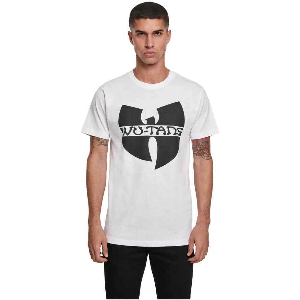 

Футболка с коротким рукавом Wu-wear Logo, белый
