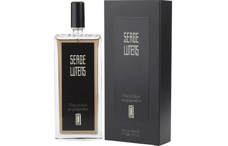 Парфюмерная вода LUDANSHI Black Formalwear Five Hour Ginger Tea Perfumes Oriental Eau De Parfum EDP Camellia Sinensis Leaf Bergamot Serge Lutens 100 мл