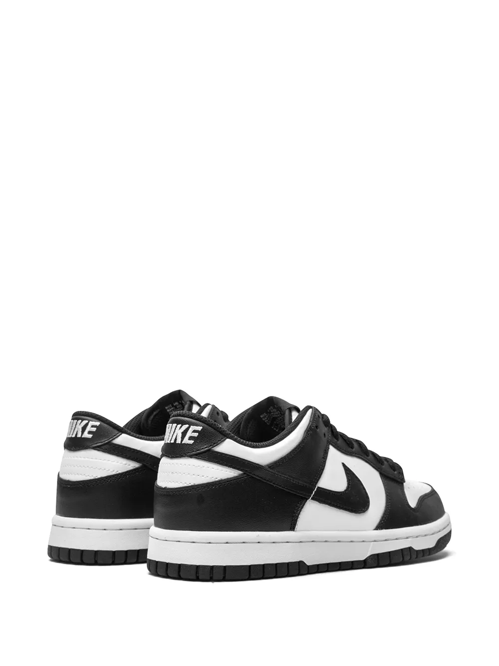 Кроссовки Dunk Low Retro Panda - Black/White Nike Kids, черный — фото 3