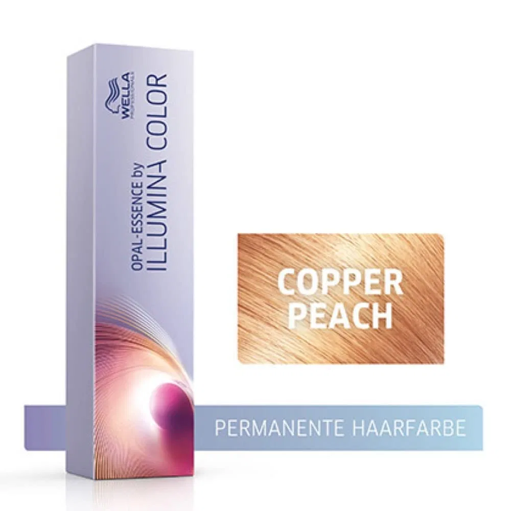 Краска для волос «Illumina Opal Essence Copper Peach» 60 мл от Wella, 2 шт. Wella Professionals — фото 3