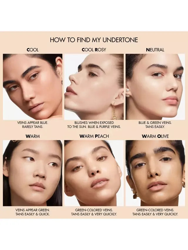 Тональный крем Forever Skin Glow с 24-часовой стойкостью и сияющим финишем DIOR, 2 5N — фото 4