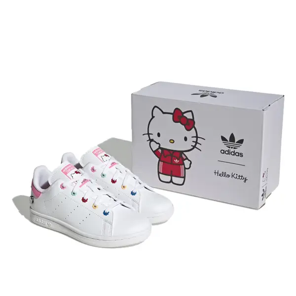 Кроссовки Стэн Смит Adidas, белый — фото 2