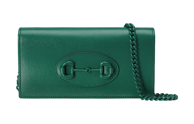 

GUCCI Конверт с лошадиным удилом 1955 кожаный маленький нагрудный