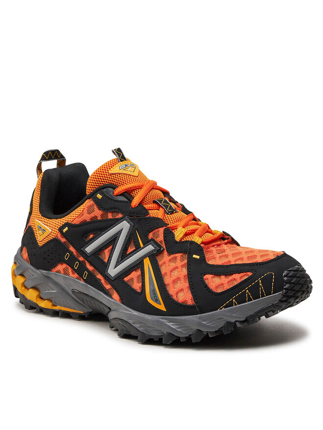 Кроссовки New Balance, оранжевый — фото 2