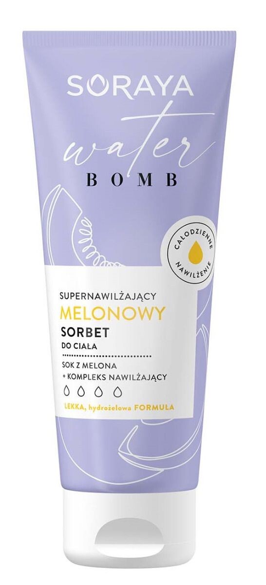 

Soraya Water Bomb Melon сорбет для тела, 200 ml