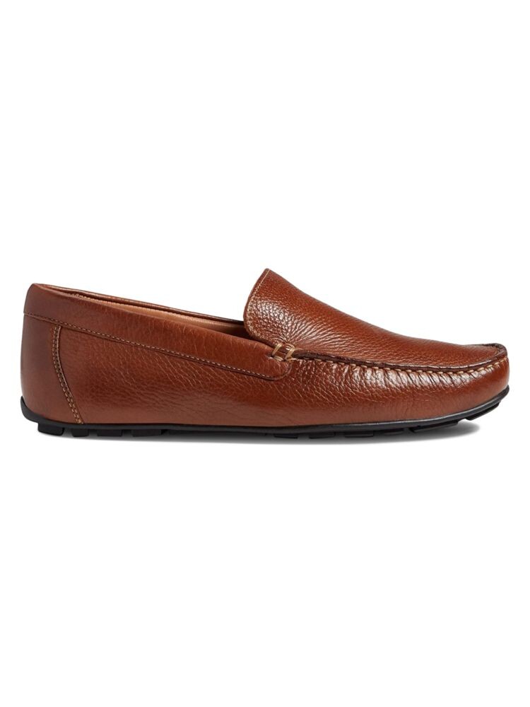 

Кожаные лоферы Daytona Winthrop, цвет Cognac