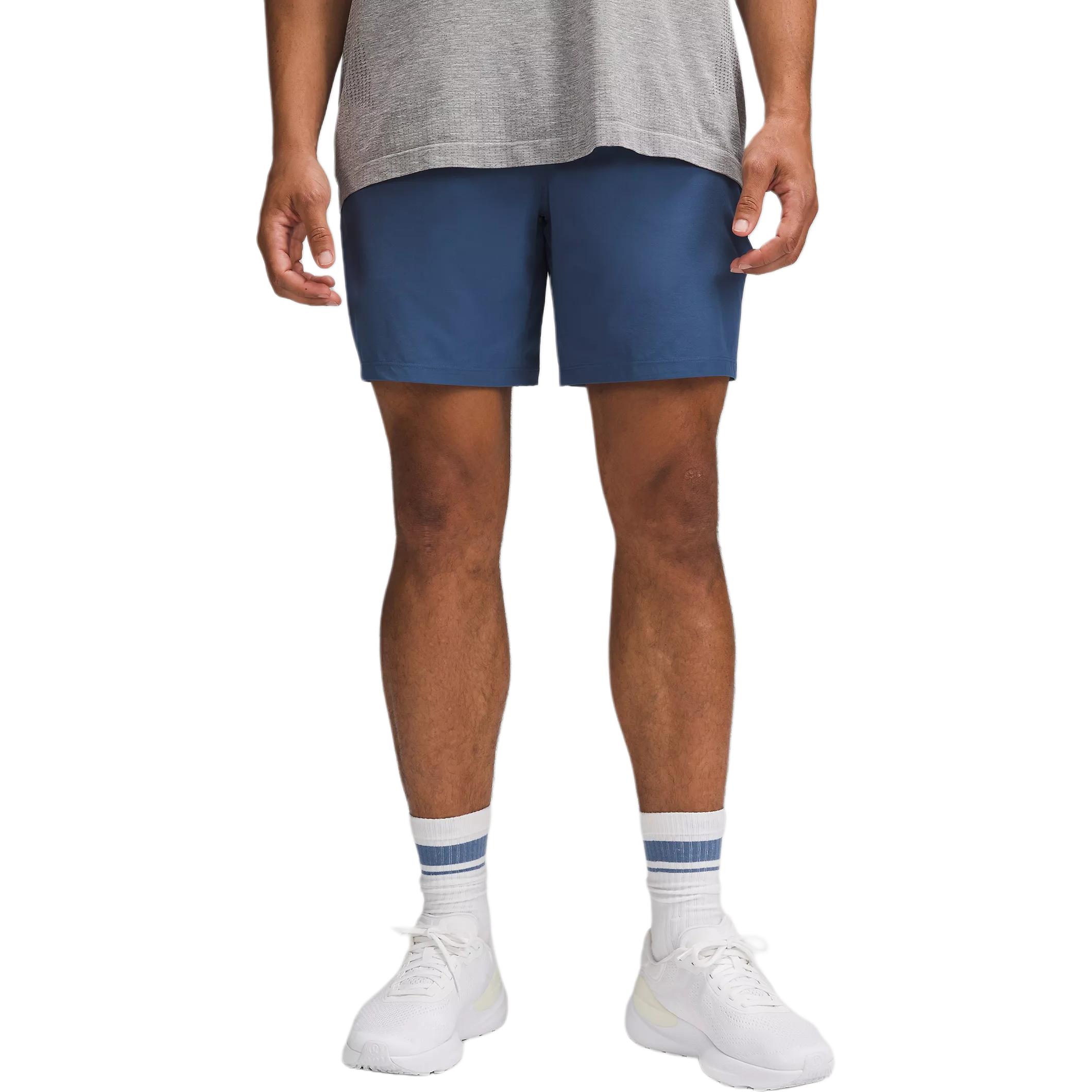 

Шорты для спорта Pace Breaker Lululemon, темно-синий/синий