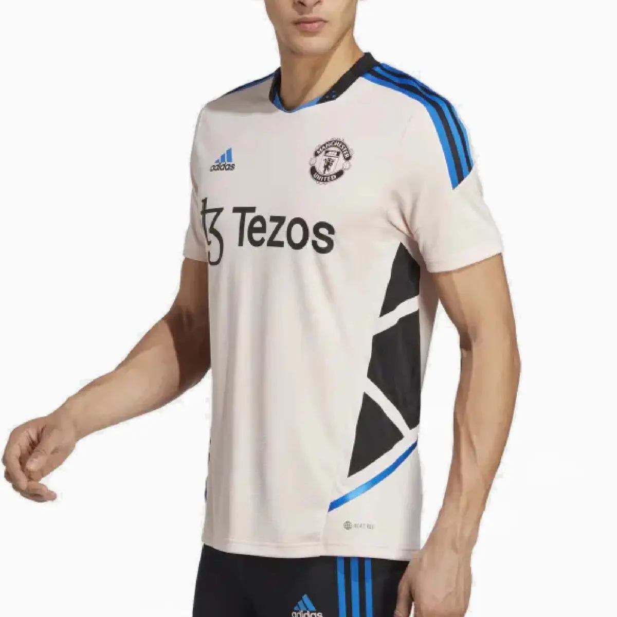 Adidas Футболка Condivo 22 унисекс pink — фото 4