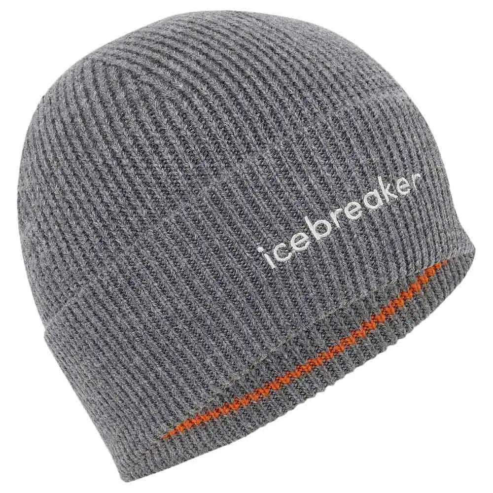 

Шапка Icebreaker Merino All Day Toque, серый