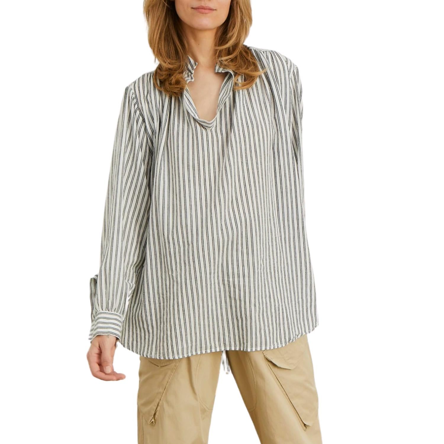 

Блузка женская Laurence Bras, цвет grey stripes