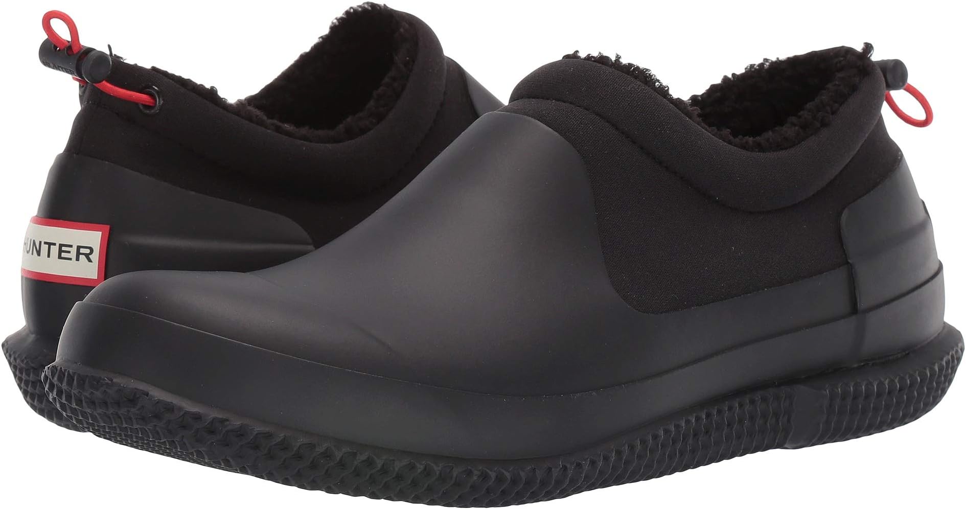 

Лоферы Hunter Original Sherpa Shoe, черный