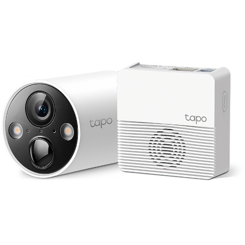 

TP-Link Tapo C420S1 4-мегапиксельная интеллектуальная беспроводная система видеонаблюдения