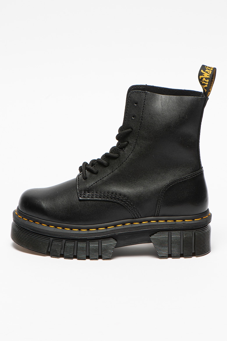 

Ботинки Audrick из контрастной кожи Dr Martens, черный