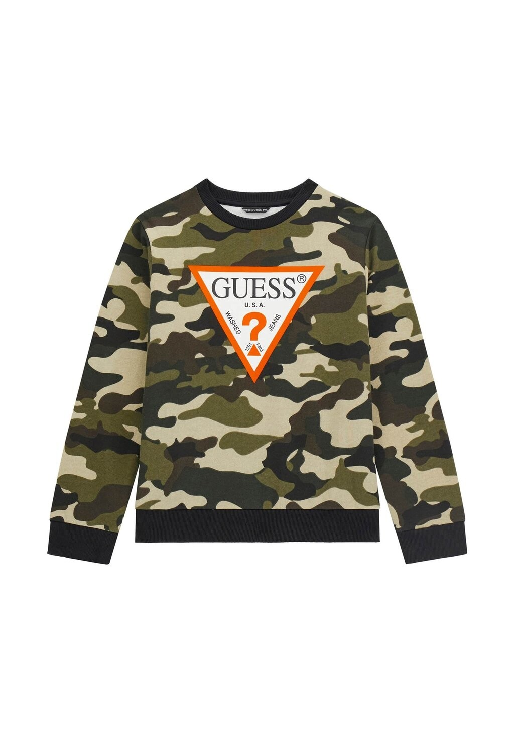 

Толстовка TARNMUSTER Guess, мультиколор