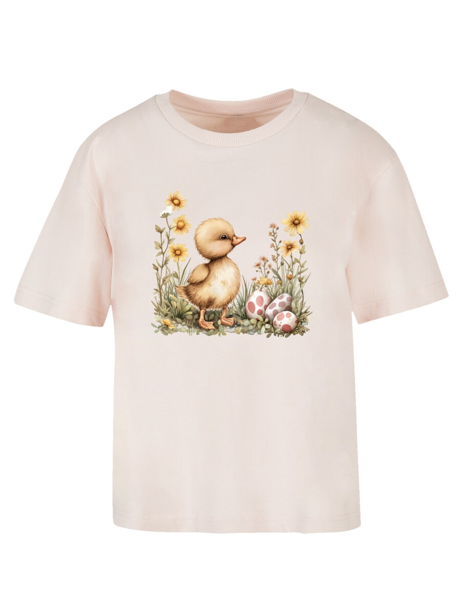 

Рубашка F4NT4STIC Niedliche Enten Ostereier, Rose