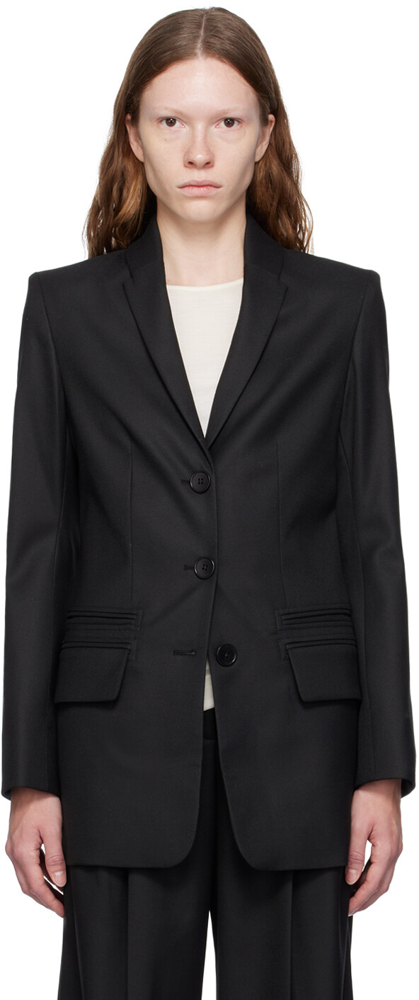 

от Malene Birger Черный блейзер Porter by Malene Birger