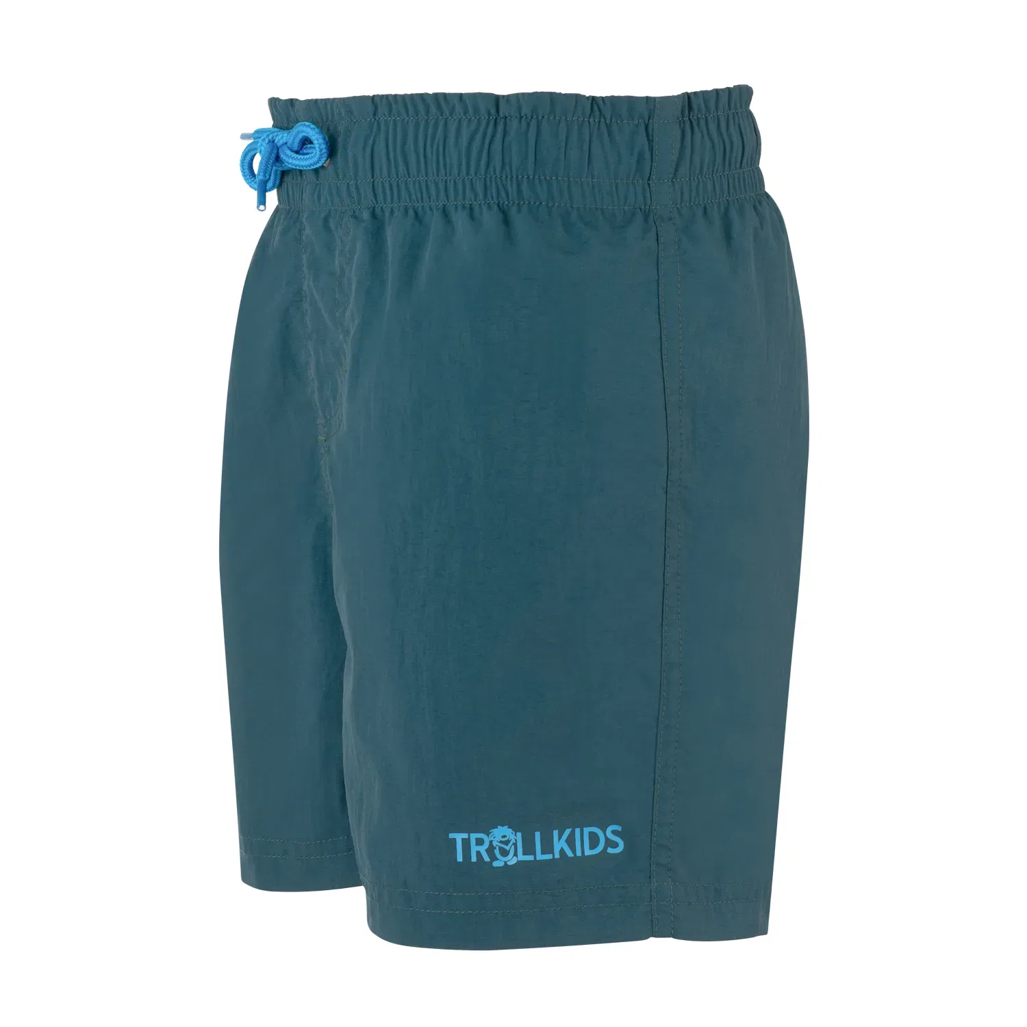 Бадшорты быстросохнущие Trollkids, glow blue/navy — фото 3