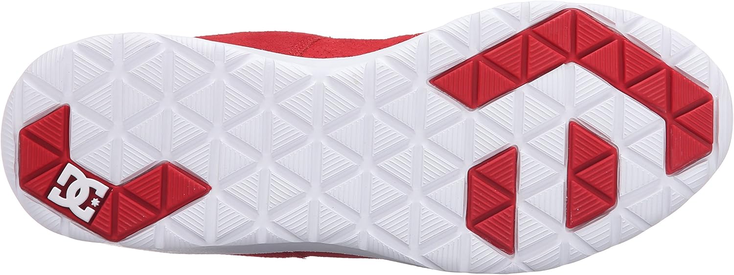 Скейтбордические кроссовки DC Lynx Lite унисекс Dc Shoes, красный — фото 4