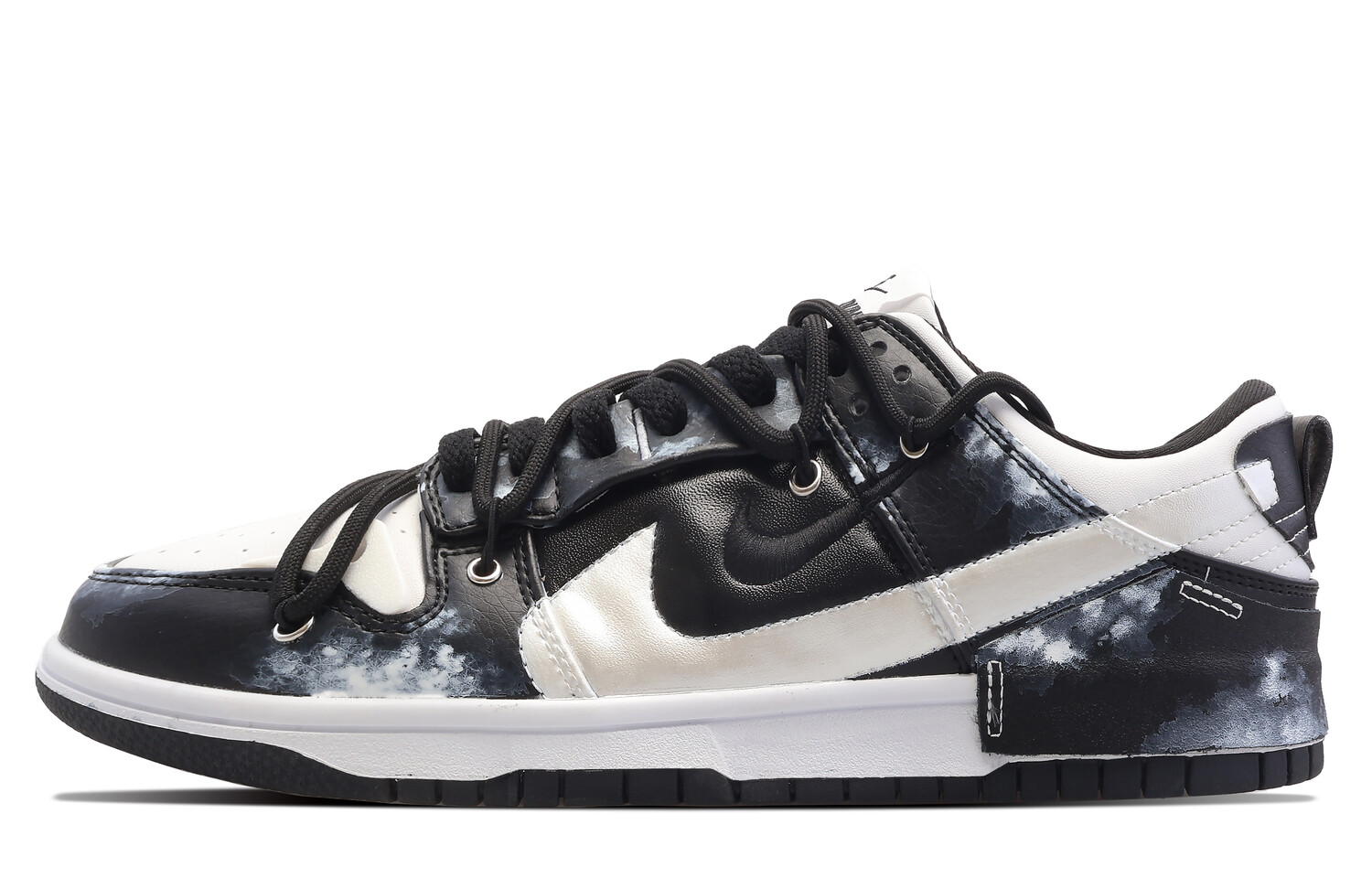 

Женские туфли для скейтбординга Nike Dunk, Black