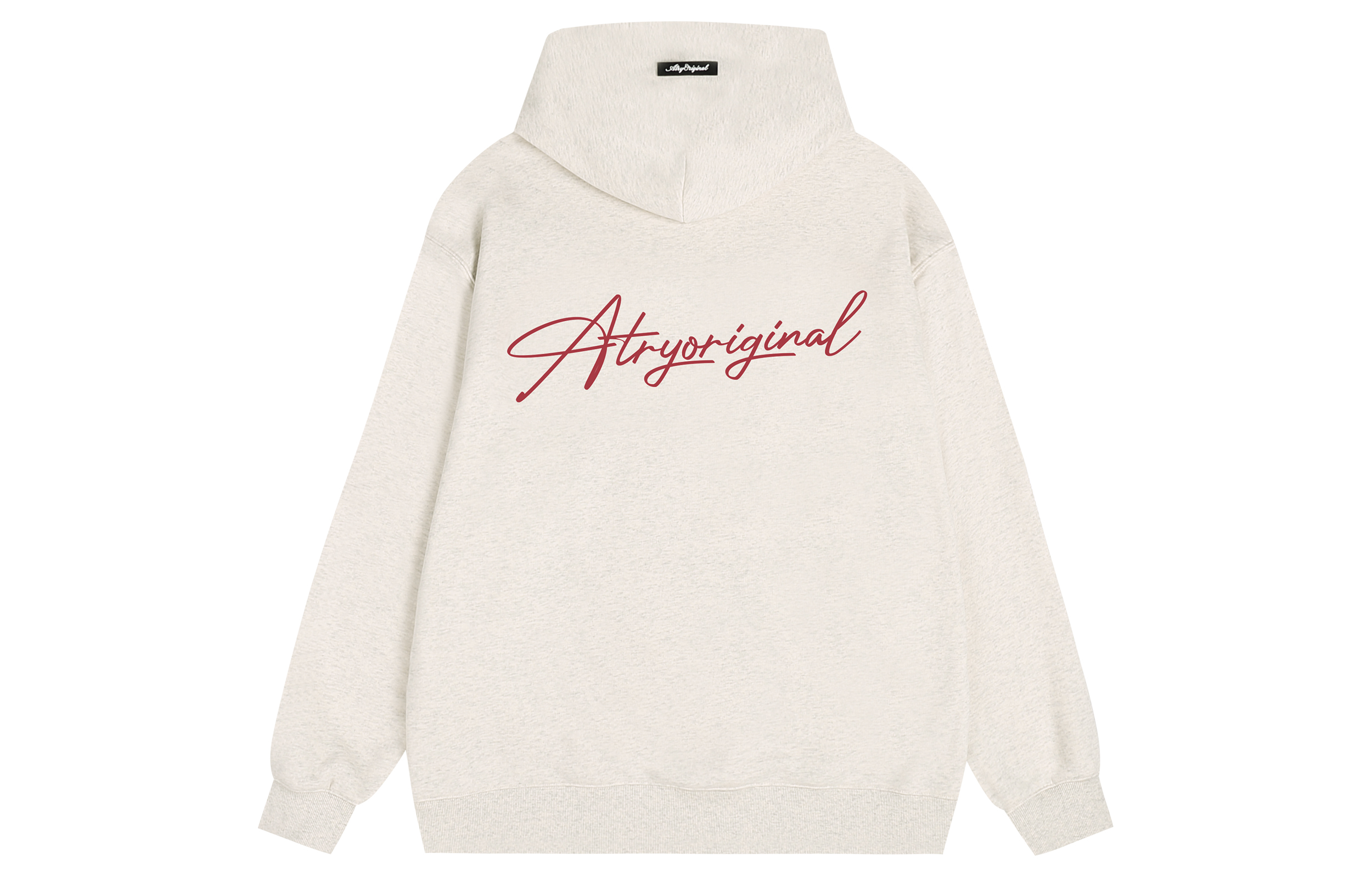 

Толстовка Flower Body LOGO Series унисекс Atry, Beige Apricot