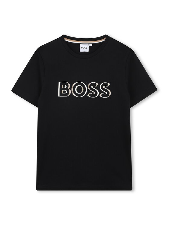

Облегающая футболка J52034 S Boss, черный