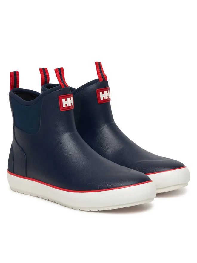 Helly Hansen Резиновые сапоги Seaspray 12160 темно-синего цвета — фото 2