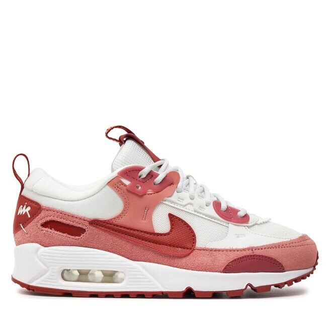 Кроссовки Nike Air Max 90 Futura FQ8881 618 Red Stardust/Rugged Orange, розовый/белый