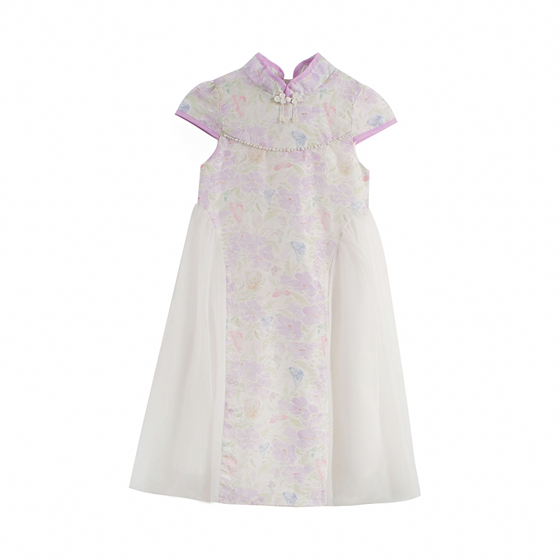 

Платье для дошкольниц PROTECTCAMEL, фиолетовый