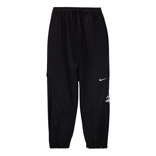 

Спортивные штаны Men's Nike x ACRONYM Crossover Logo Printing Sports Pants/Trousers/Joggers Asia Edition Black, черный