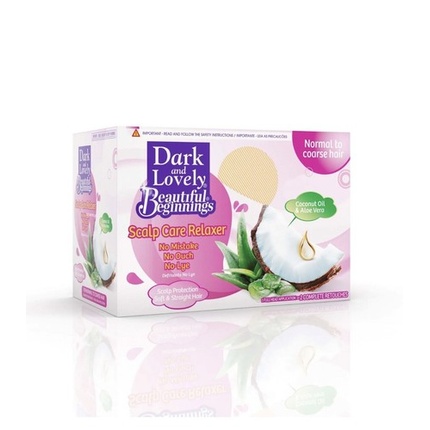

Набор для расслабления кожи головы Beautiful Beginnings Scalp Care No Lye Dark & Lovely
