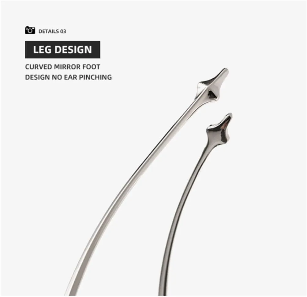 

Безрамочные солнцезащитные очки для женщин, модные, в стиле ретро, ​​металлические, декоративные, роскошные, с защитой от УФ-излучения UV400 VFDHN, Xh7586-c1